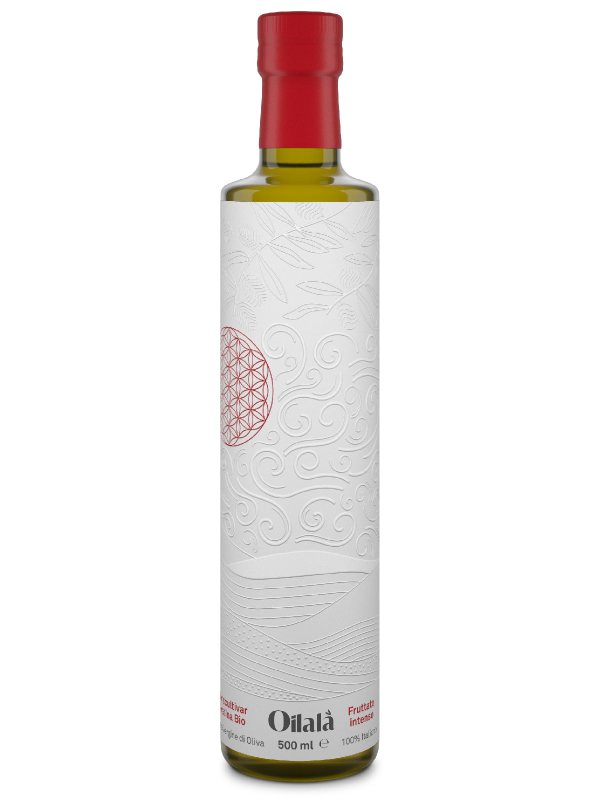 Organic Extra Virgin Olive Oil 500ml - monocultivar