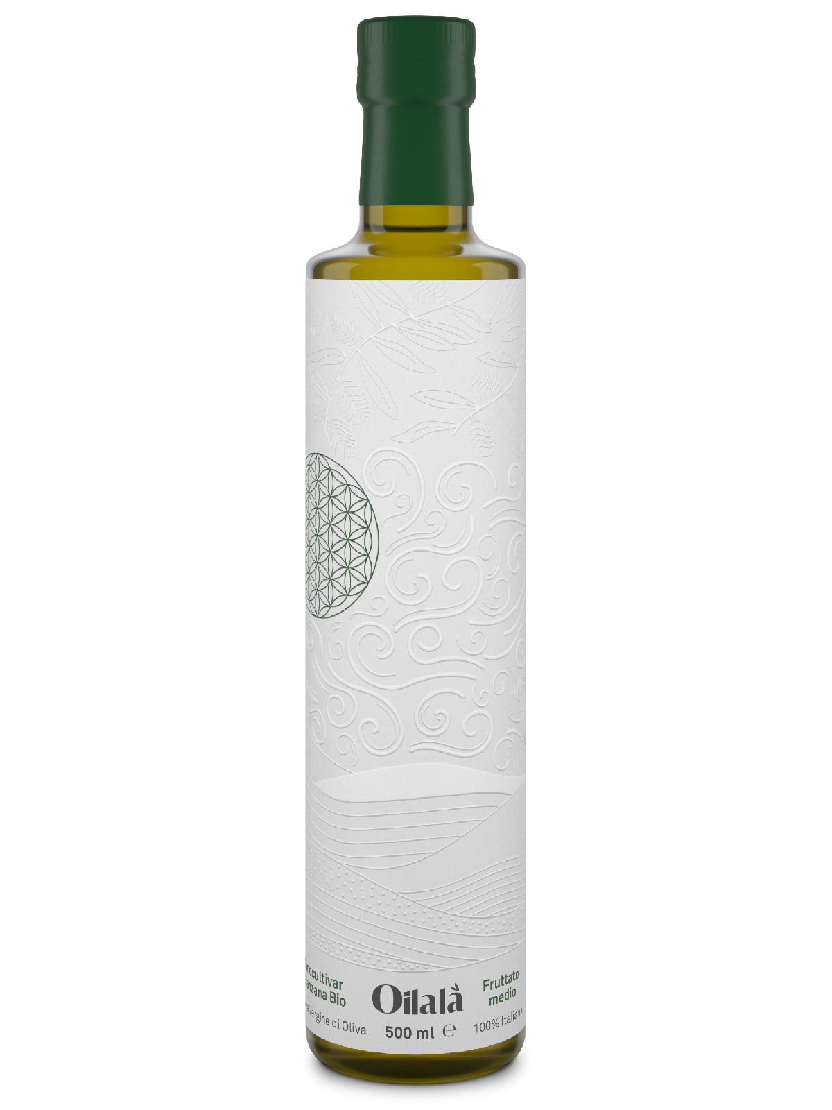 Organic Extra Virgin Olive Oil 500ml - monocultivar