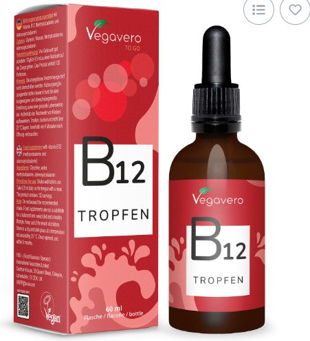 Vitamin B12 Drops - 60ml