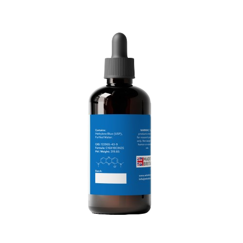 Methylene Blue High Purity Oral drops Mist spray skin cream