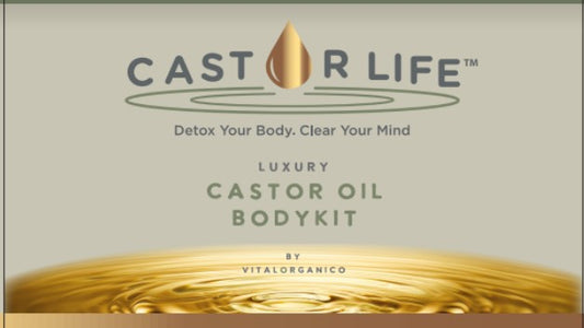 CastorLife  -  Luxury Premium Organic Castor Oil BodyKit