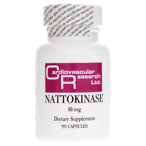 Nattokinase  50 mg, 1,000 FU - 90 capsules