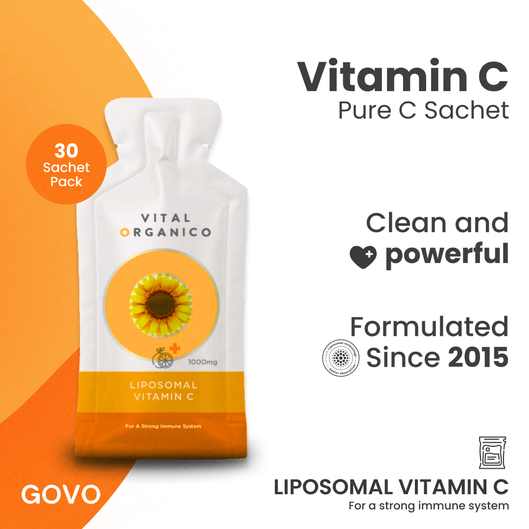 Liposomal Glutathione & Vitamin C Combo – 30 Sachets Each