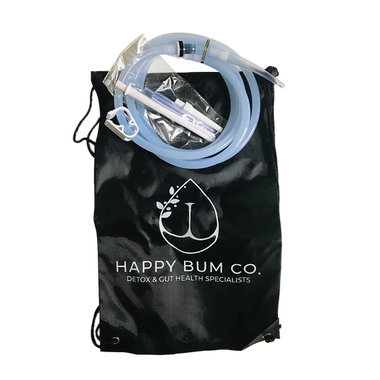 Happy Bum Enema Replacement Kit - hose, tips , clamp