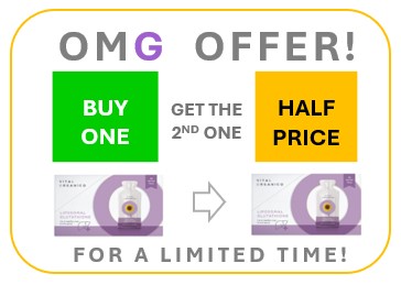 OMG OFFER - BUY ONE LIPOSOMAL GLUTATHIONE SACHETS AND GET THE SECOND HALF PRICE