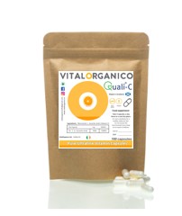 VitalOrganico  Quali-C L-Ascorbic Acid 1000 Mg -  100 Veg. Capsules