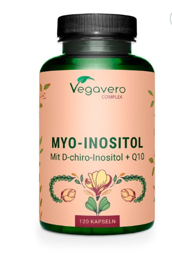 Inositol (Myo-Inositol) complex - 120 capsules