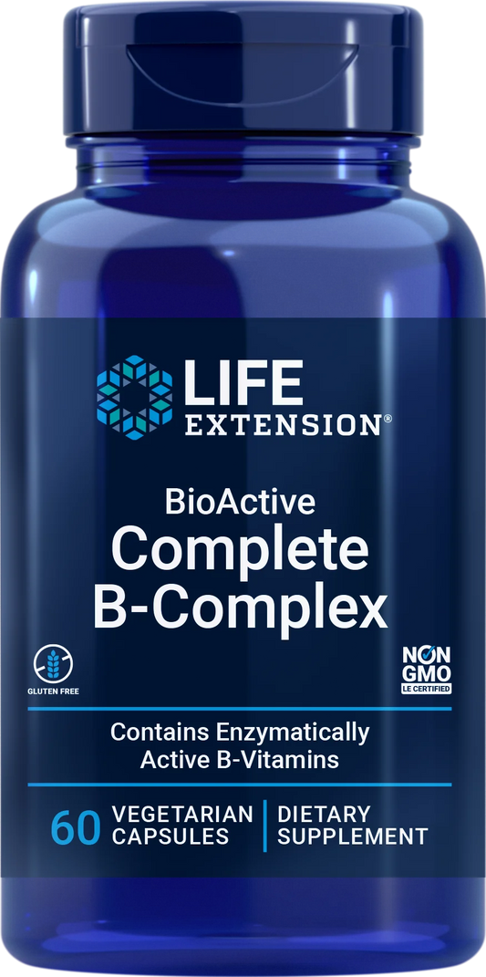 Complete B complex - 60 capsules