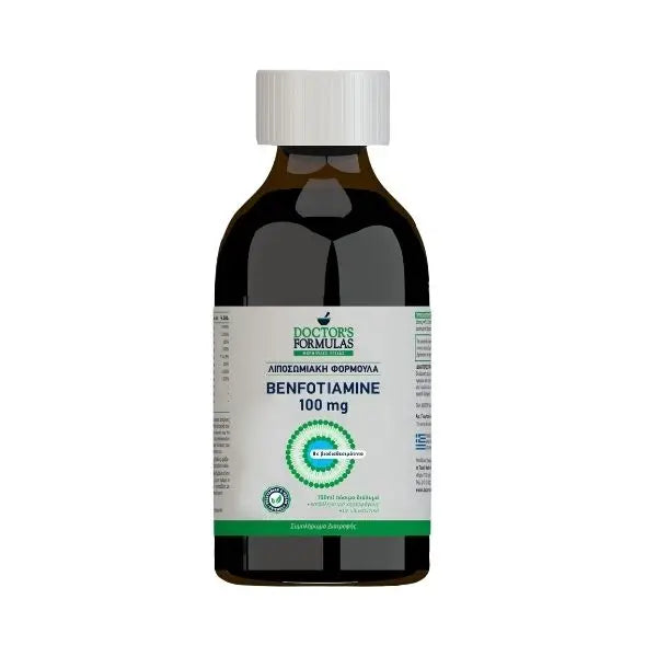 Liposomal Benfotiamine 100mg - 150ml