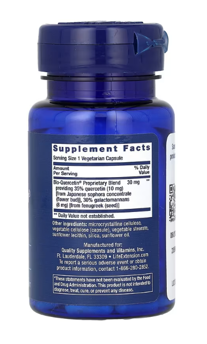 Bio Quercetin - 30 capsules