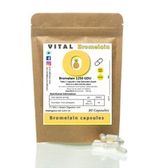 Bromelain - 30 or 90 capsules