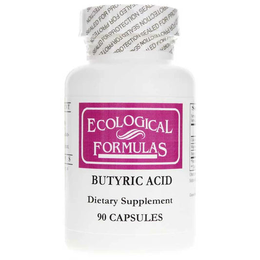 Butyric Acid (250 mg) - 90 capsules