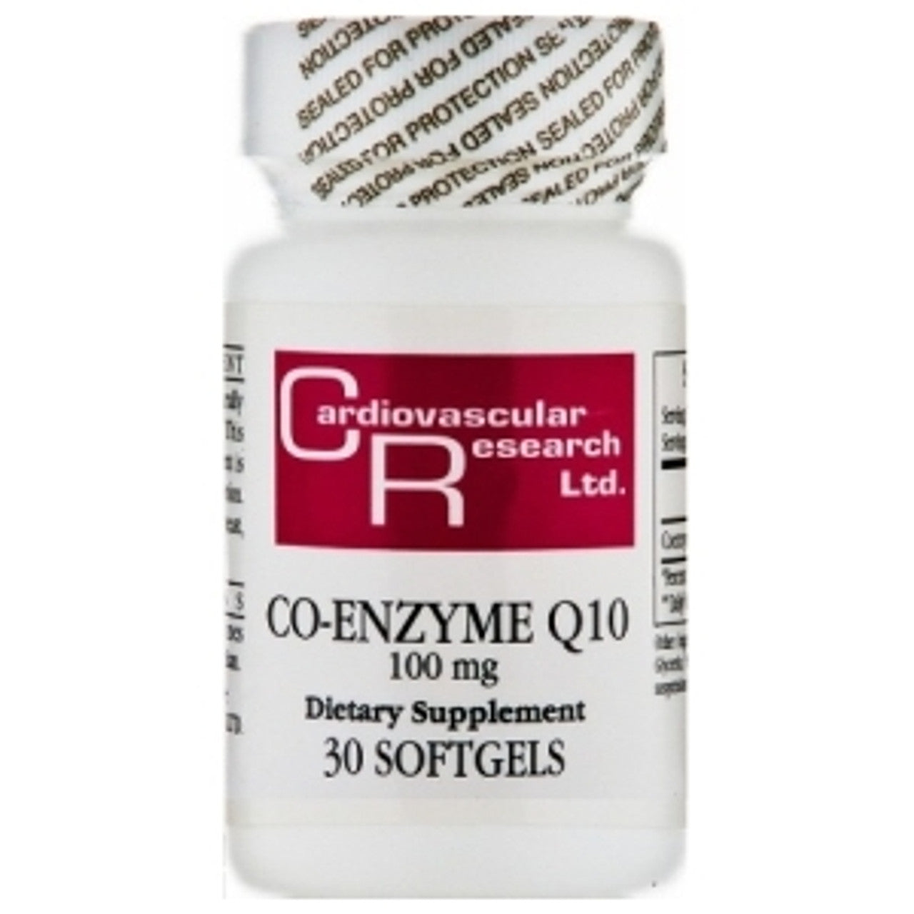 Co-Enzyme Q10 200mg - 30 softgels