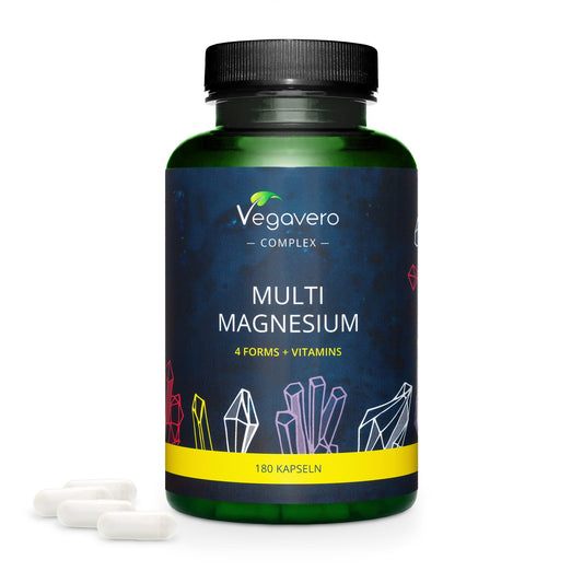 Multi Magnesium Complex - 180 Capsules