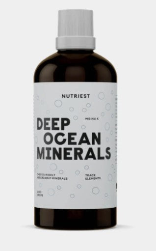 Deep Ocean Mineral Drops - 100ml