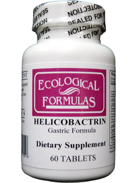 Helicobactrin (Gastric Formula) - 60 tablets