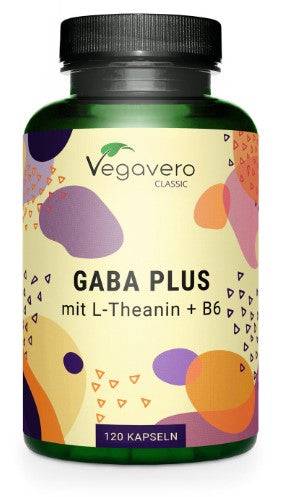 GABA plus with L-Theanine - 120 capsules