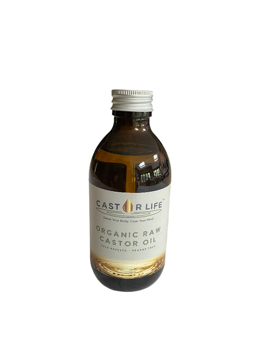 CastorLife  certified Organic Castor Oil - 250ml