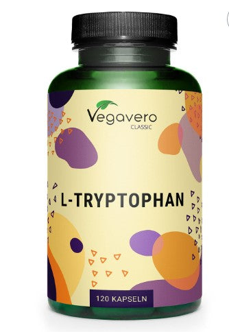 L-Tryptophan - 120 Capsules