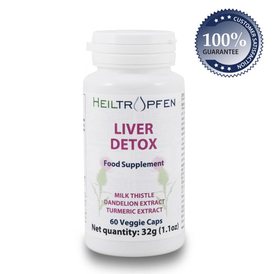 Liver detox - 60 vegetable capsules