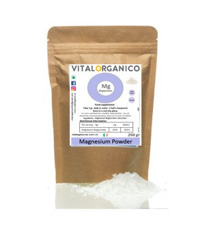 Magnesium bIsglycinate Powder - 250gr