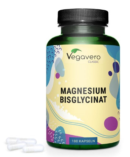 Magnesium bisglycinate - 180 capsules