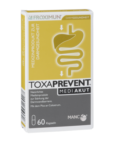 Toxaprevent medi acute - 60 capsules