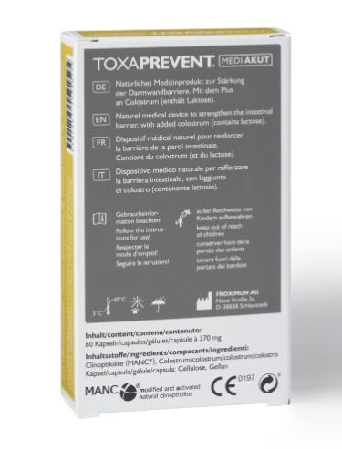 Toxaprevent medi acute - 60 capsules