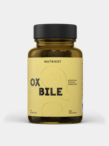 Ox Bile 60 capsules