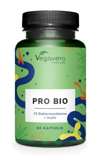 Pro Bio Organic Probiotics (60 Capsules)