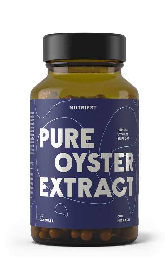 Pure Oysters extract 400mg - 120 capsules