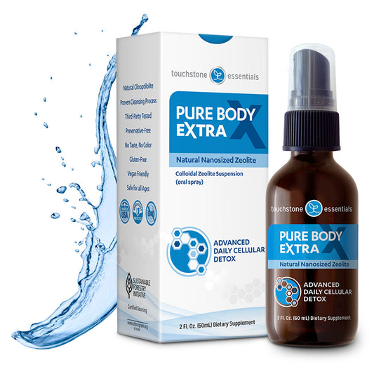 Pure body extra spray Touchstone