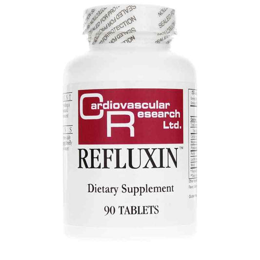 Refluxin (GERD) - Esophogeal Muco-Protective Agents (Pectin, Lecithin, Mucin) - 90 Tablets