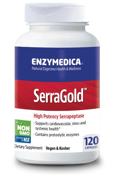 Serrapeptase plus  - 60 / 120  capsules