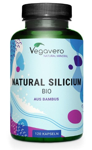 Organic Silicium bio - 120 capsules