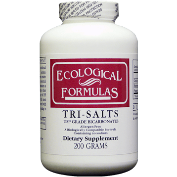 Tri Salts (Sodium-Free, Ca/Mg/K Bi/Carbonates) - 200gr