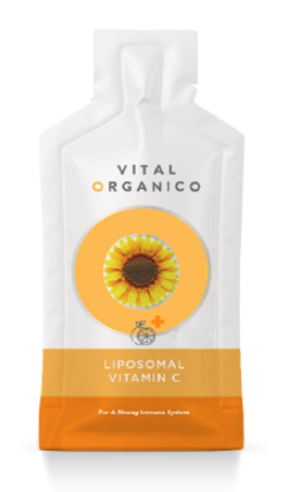 VitalOrganico Liposomal vitamin C - 30 sachets box