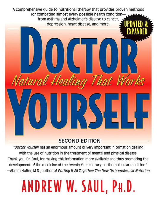 Doctor Yourself book - Andrew W Saul