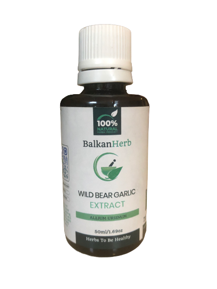 Wild Bear Garlic extract - 50ml