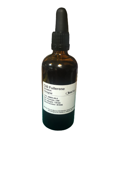 Carbon 60 Oil (C60) Fullerene - 100ml