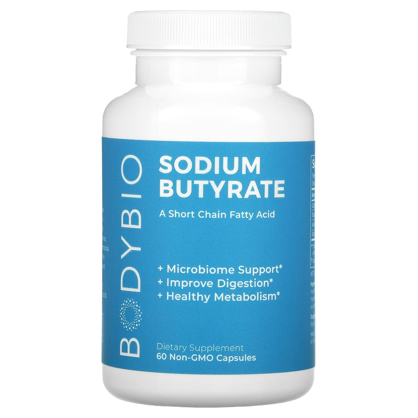 Sodium Butyrate - 60 capsules