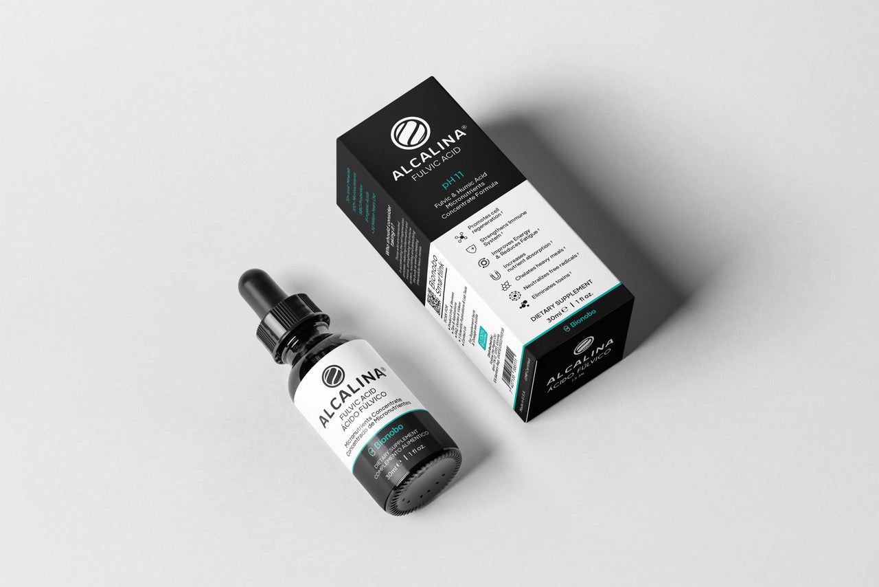 Fulvic acid extract -  30ml / 100ml