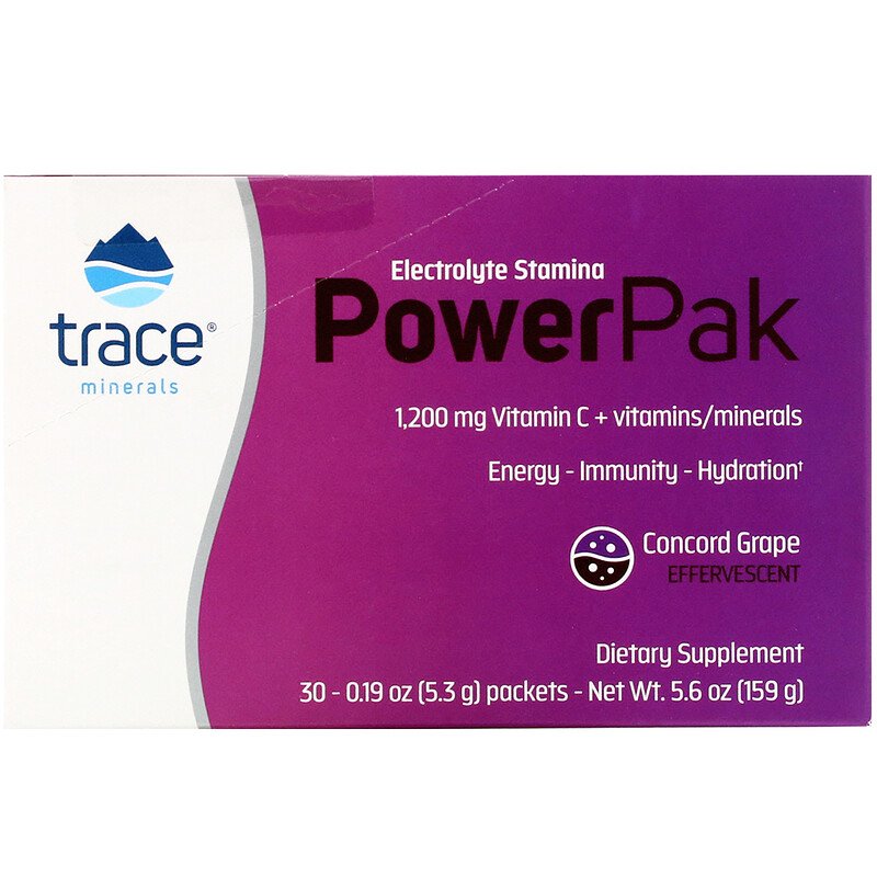 PowerPak - electrolytes, vitamins and minerals - 30 packs