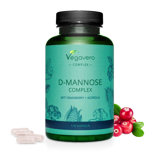 D-Mannose complex  - 120 capsules