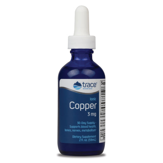 Liquid Ionic Copper 3mg Copper Sulfate - 59 ml