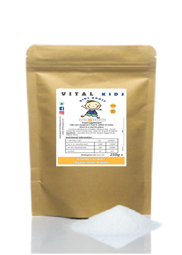 VITAL Kids - Kids boost  100gr  250gr