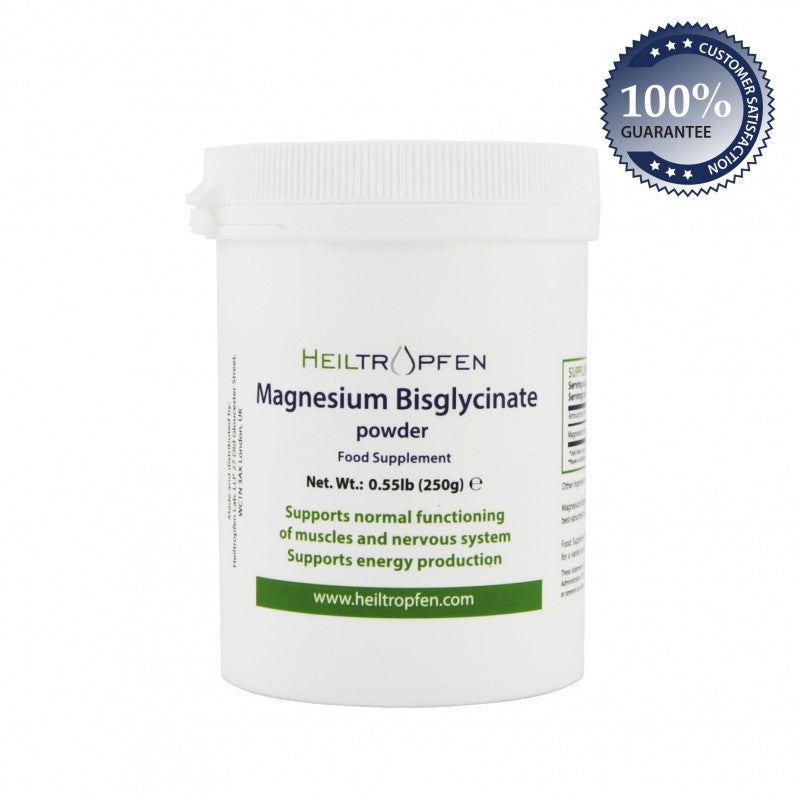 Magnesium bIsglycinate Powder - 250gr