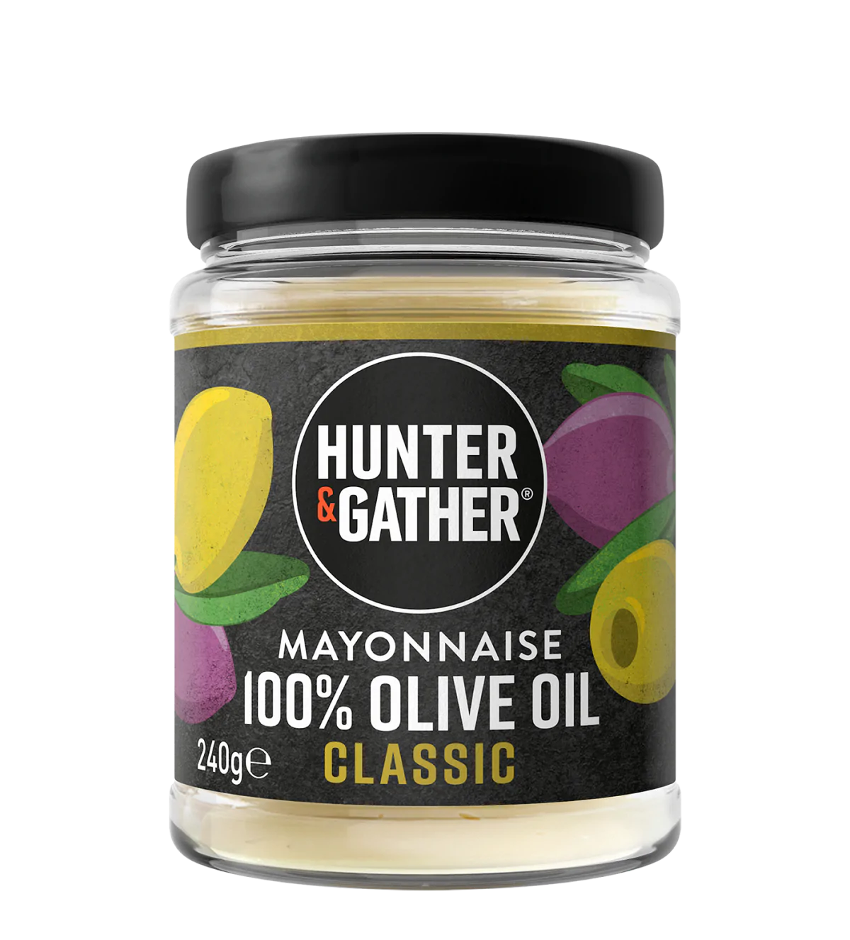 Olive oil mayonnaise - 250gr