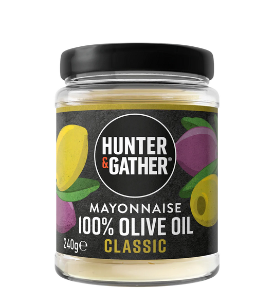 Olive oil mayonnaise - 250gr