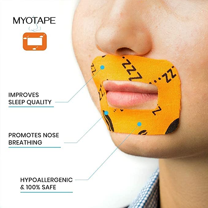 MYOTAPE sleep strips adult  and children - 90 strips